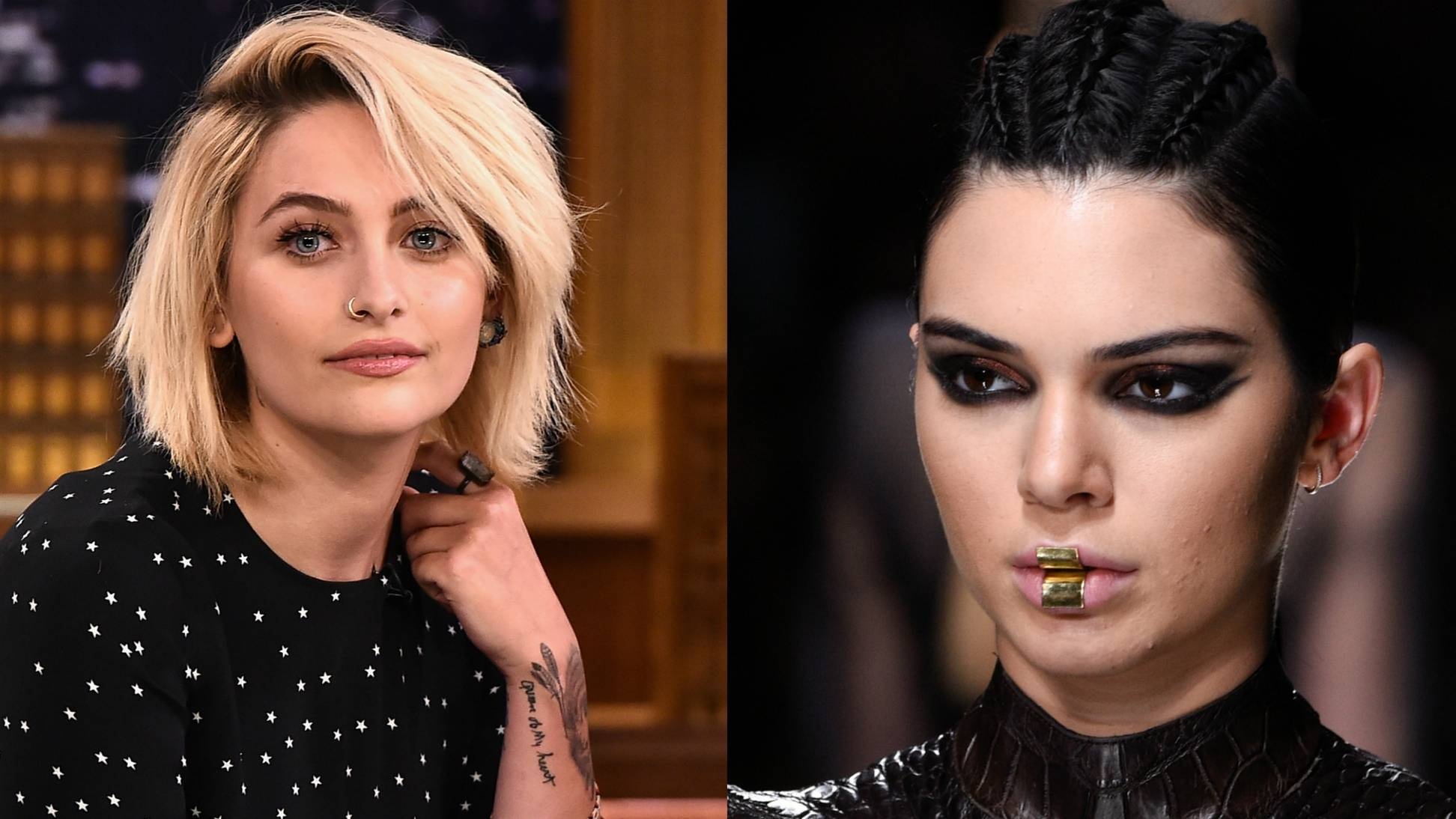 Paris Jackson bênh vực Kendall Jenner  ảnh 1 Paris Jackson benh vuc Kendall Jenner anh 1