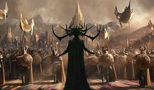 Trailer phim 'Thor: Ragnarok' ảnh 3 Trailer phim 'Thor: Ragnarok' anh 3