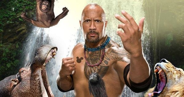 Dwayne Johnson san xuat phim live-action moi cua Disney hinh anh