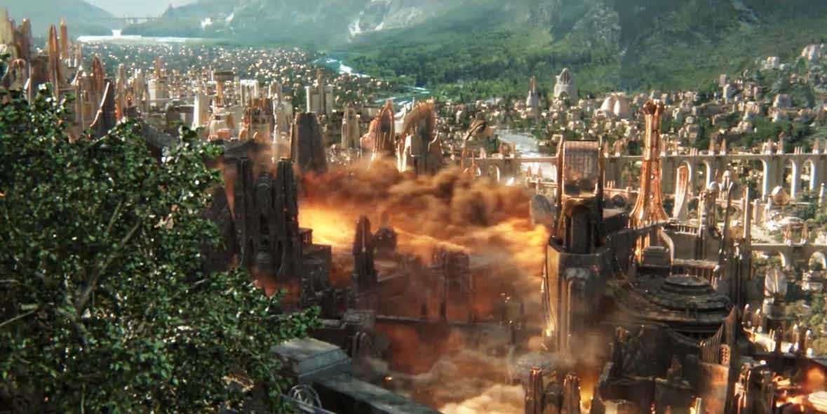điểm thú vị của 'Thor: Ragnarok' ảnh 2 diem thu vi cua 'Thor: Ragnarok' anh 2