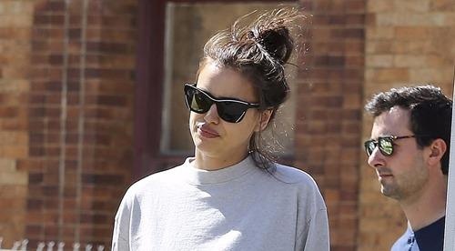 Sieu mau Irina Shayk xuong pho sau mot tuan sinh con hinh anh