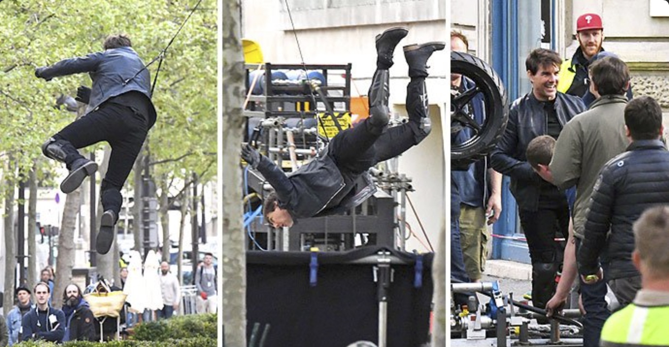 Tom Cruise du day, tong xe mao hiem trong 'Nhiem vu bat kha thi 6' hinh anh