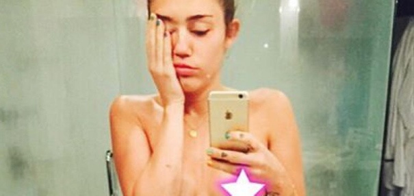 Miley Cyrus la ngoi sao tiep theo bi tung anh nong hinh anh