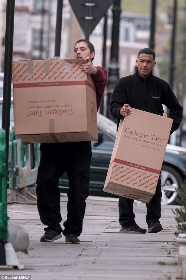 Janet Jackson lo dien sau ly hon anh 5