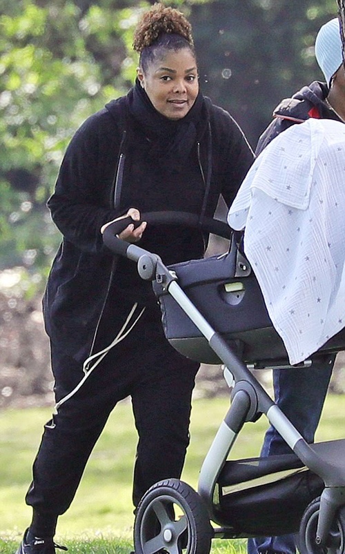 Janet Jackson lo dien sau ly hon anh 2