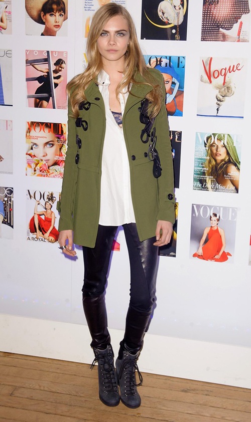 style thoi trang Cara Delevingne anh 3