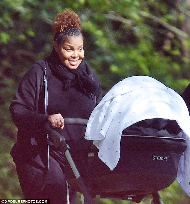 Janet Jackson lo dien sau ly hon anh 1
