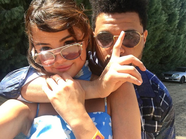 The Weeknd om hon Selena Gomez anh 5