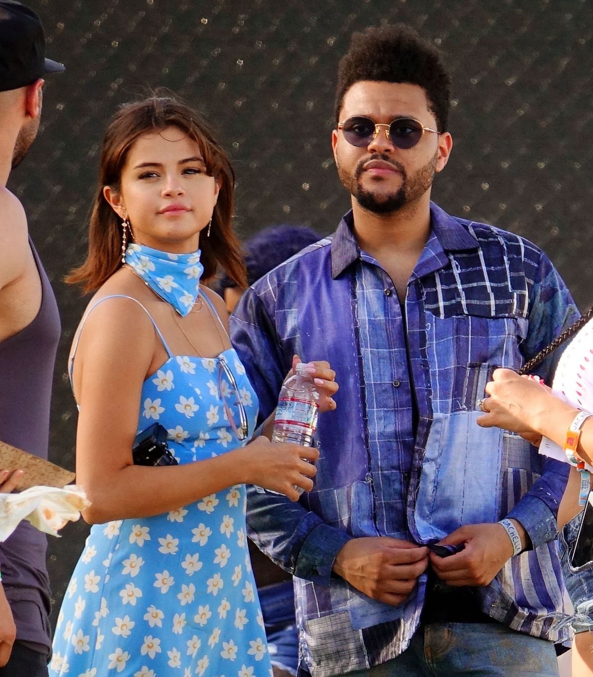 The Weeknd om hon Selena Gomez anh 1