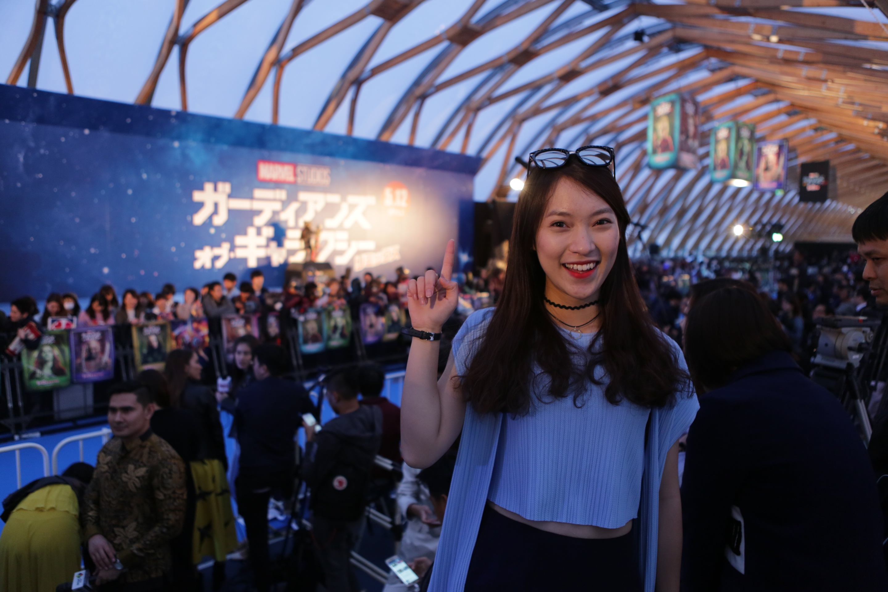 nu MC “7 thu tieng” phong van Chris Pratt anh 2