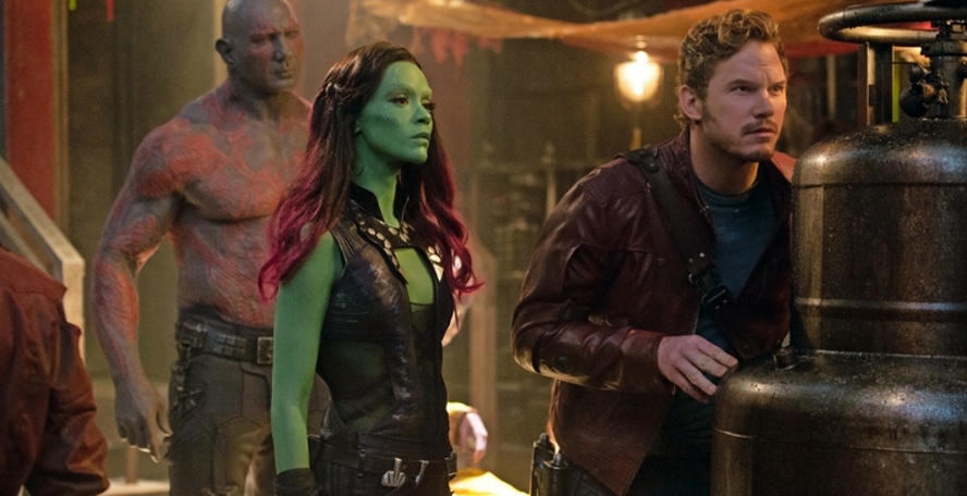 clip hậu trường Guardians of the Galaxy Vol. 2  ảnh 1 clip hau truong Guardians of the Galaxy Vol. 2 anh 1