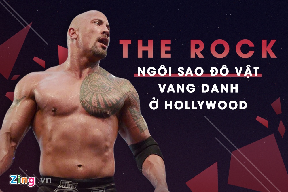 sự nghiệp The Rock Dwayne Johnson ảnh 1 su nghiep The Rock Dwayne Johnson anh 1