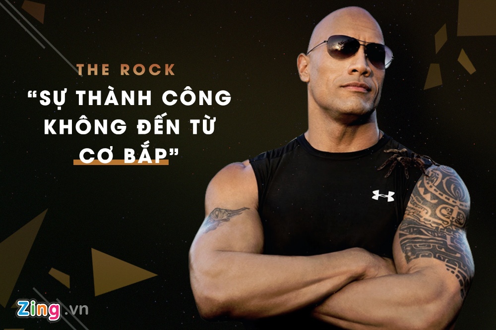 sự nghiệp The Rock Dwayne Johnson ảnh 2 su nghiep The Rock Dwayne Johnson anh 2