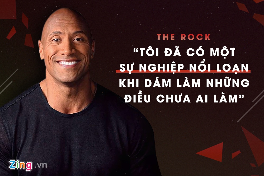 sự nghiệp The Rock Dwayne Johnson ảnh 4 su nghiep The Rock Dwayne Johnson anh 4