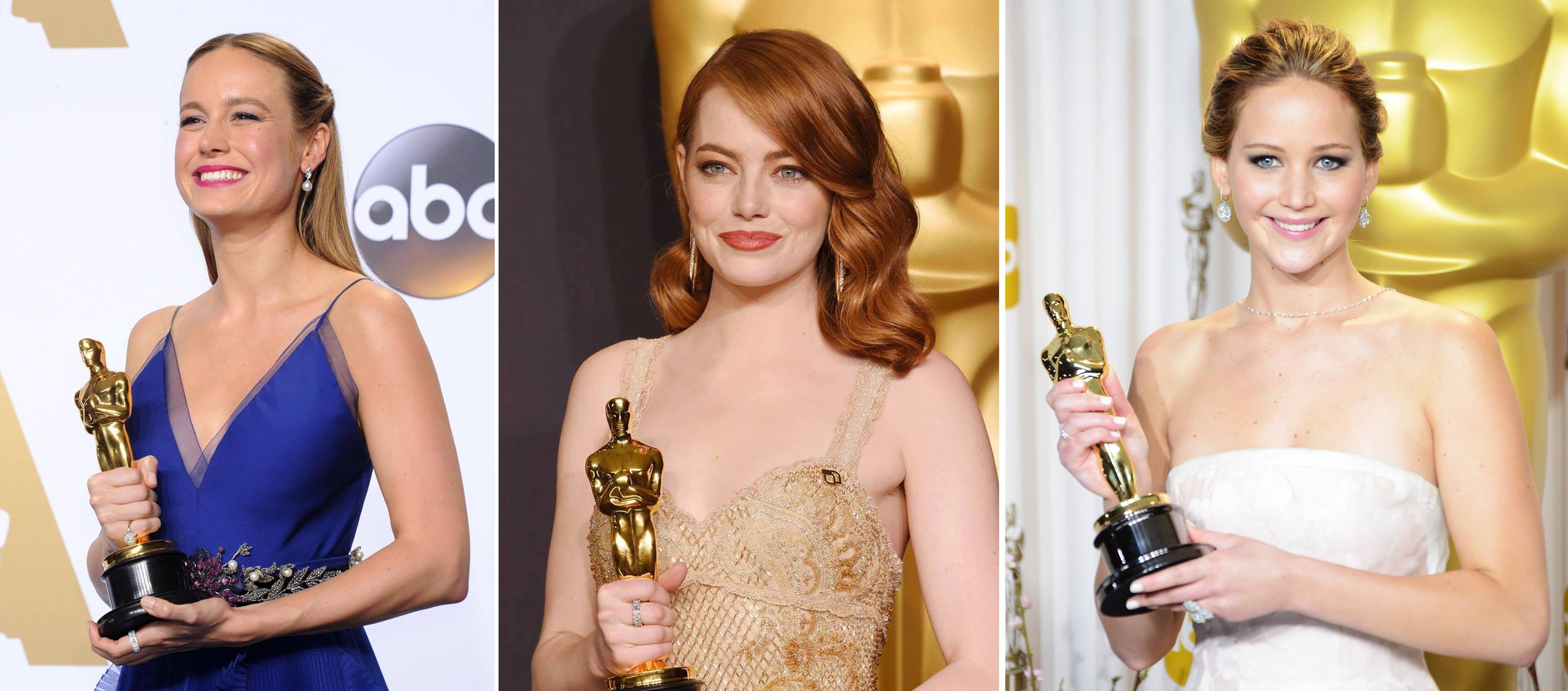 Brie Larson cam on Emma Stone va Jennifer Lawrence da 'cuu song' minh hinh anh