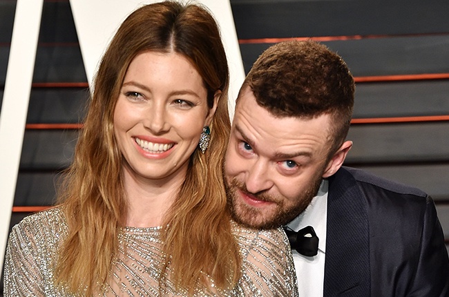 Justin Timberlake lo viec nha de Jessica Biel chu tam dong phim hinh anh