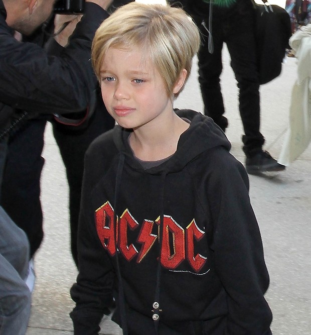 con gai Angelina Jolie Shiloh anh 6