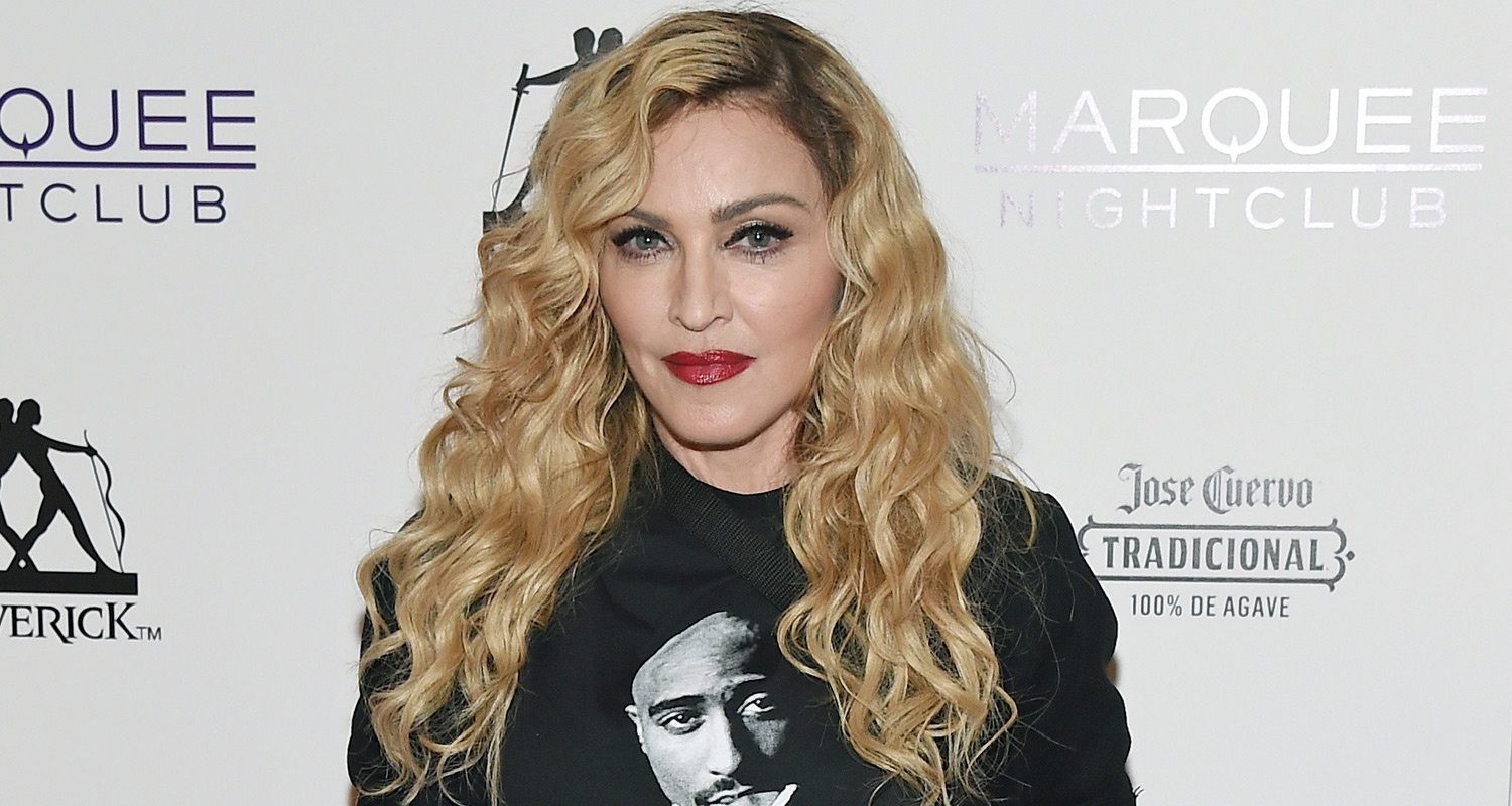 Madonna bức xúc về phim tiểu sử  ảnh 1 Madonna buc xuc ve phim tieu su anh 1