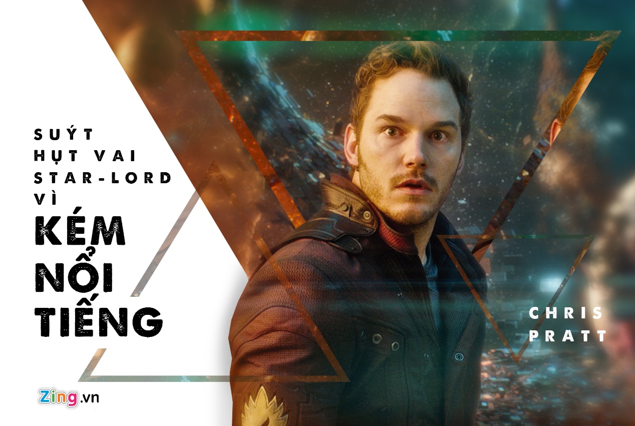 Chris Pratt trong Guardian of Galaxy anh 3