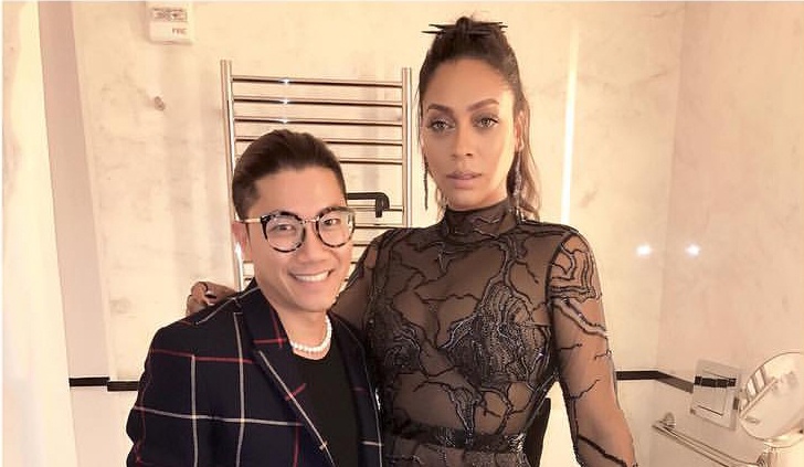 Nhung trang phuc cua NTK goc Viet duoc sao Hollywood yeu thich hinh anh