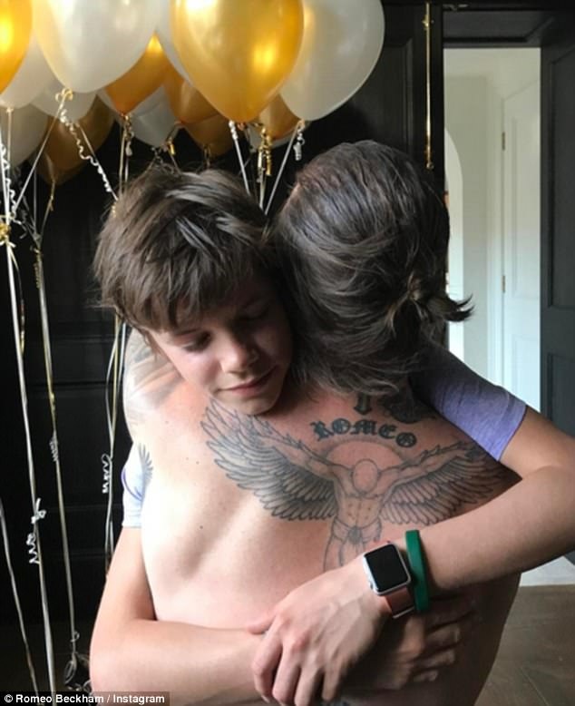 sinh nhat David Beckham 42 tuoi anh 6