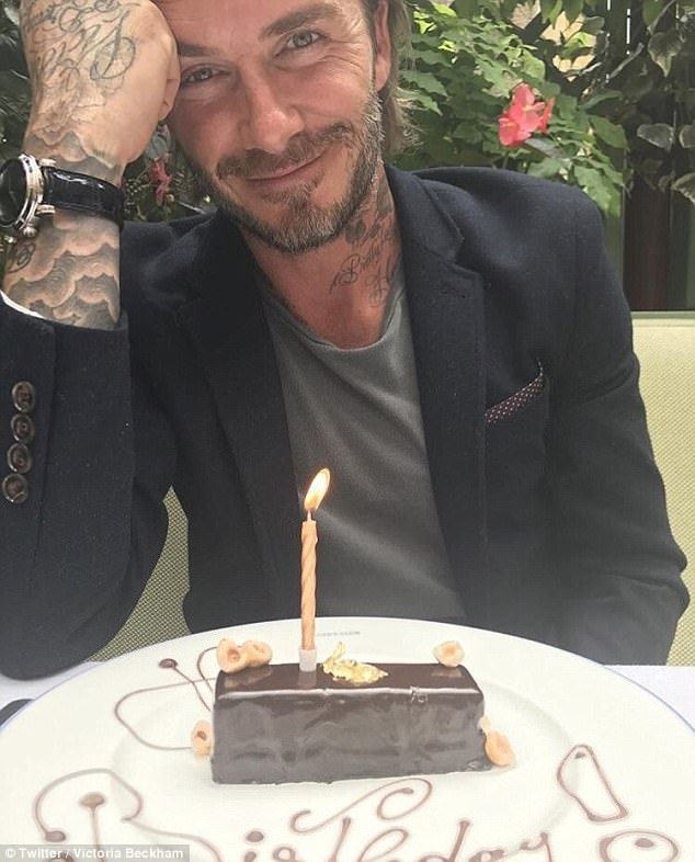 sinh nhat David Beckham 42 tuoi anh 1