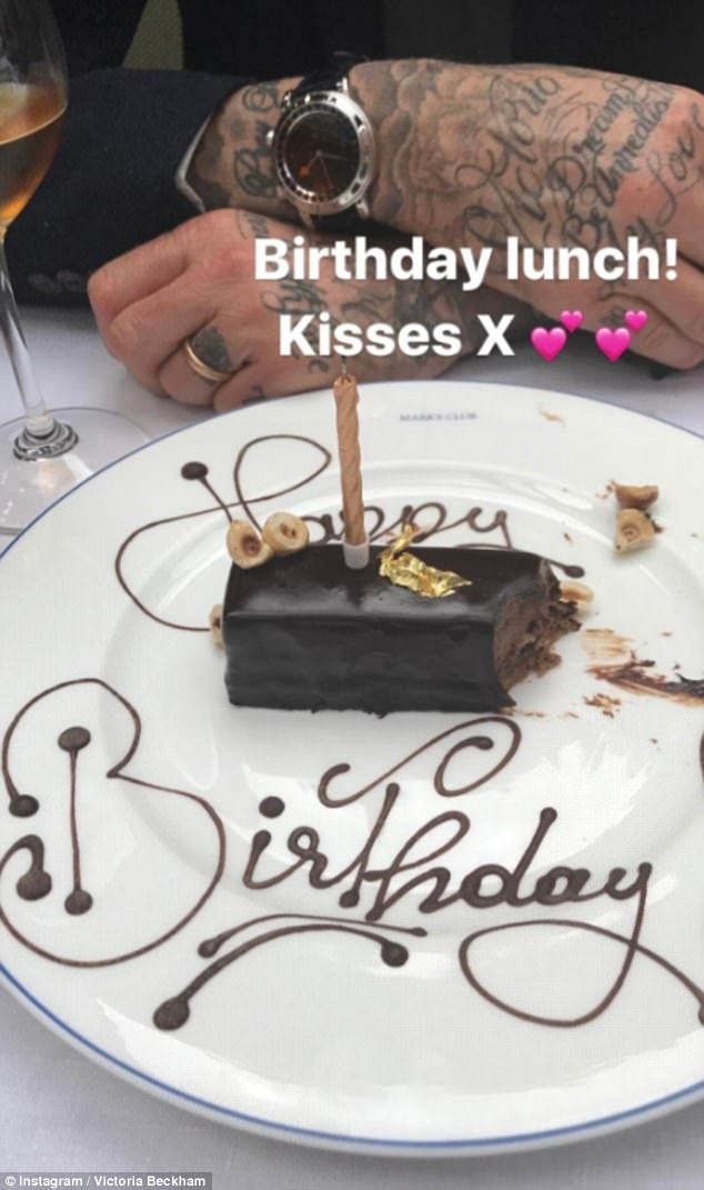 sinh nhat David Beckham 42 tuoi anh 2