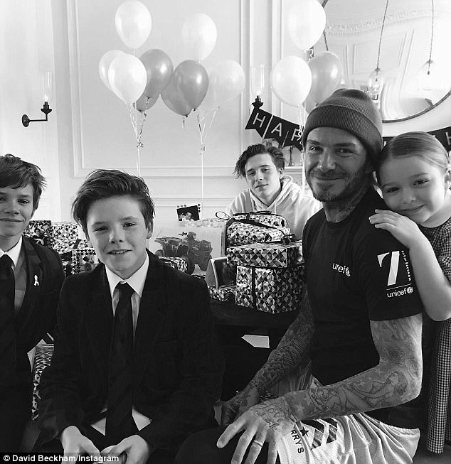sinh nhat David Beckham 42 tuoi anh 3