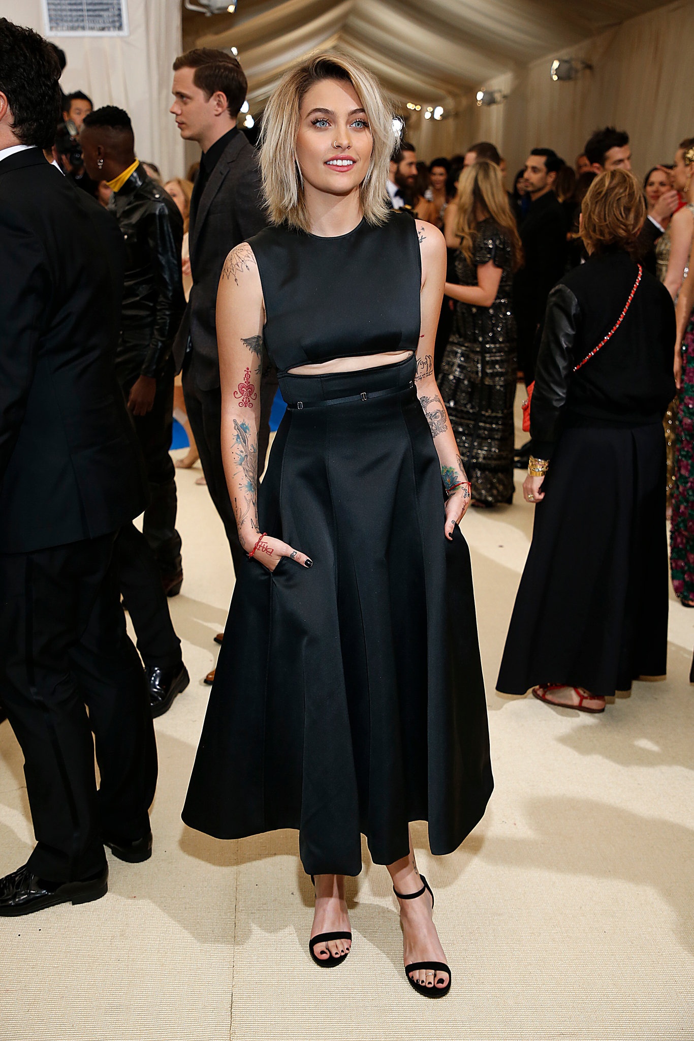 phim điện ảnh đầu tay của Paris Jackson  ảnh 2 phim dien anh dau tay cua Paris Jackson anh 2