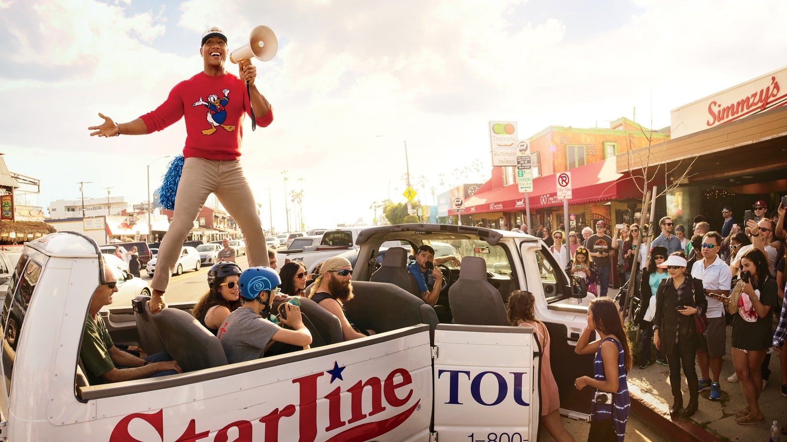 Dwayne Johnson tranh cu Tong thong anh 3