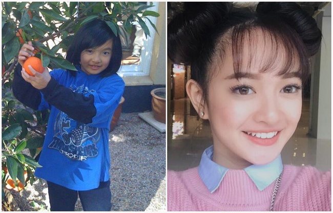 Kaity Nguyễn lúc nhỏ ảnh 3 Kaity Nguyen luc nho anh 3