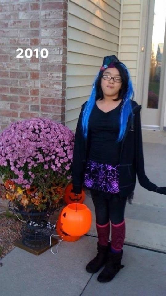 Kaity Nguyễn lúc nhỏ ảnh 2 Kaity Nguyen luc nho anh 2