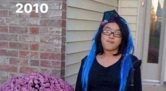 Khan gia bat ngo voi su thay doi dien mao cua Kaity Nguyen sau 7 nam hinh anh