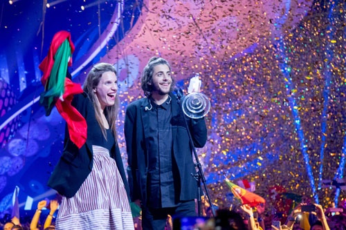 Ngoai dau da chinh tri, Eurovision van la chien thang cho am nhac hinh anh