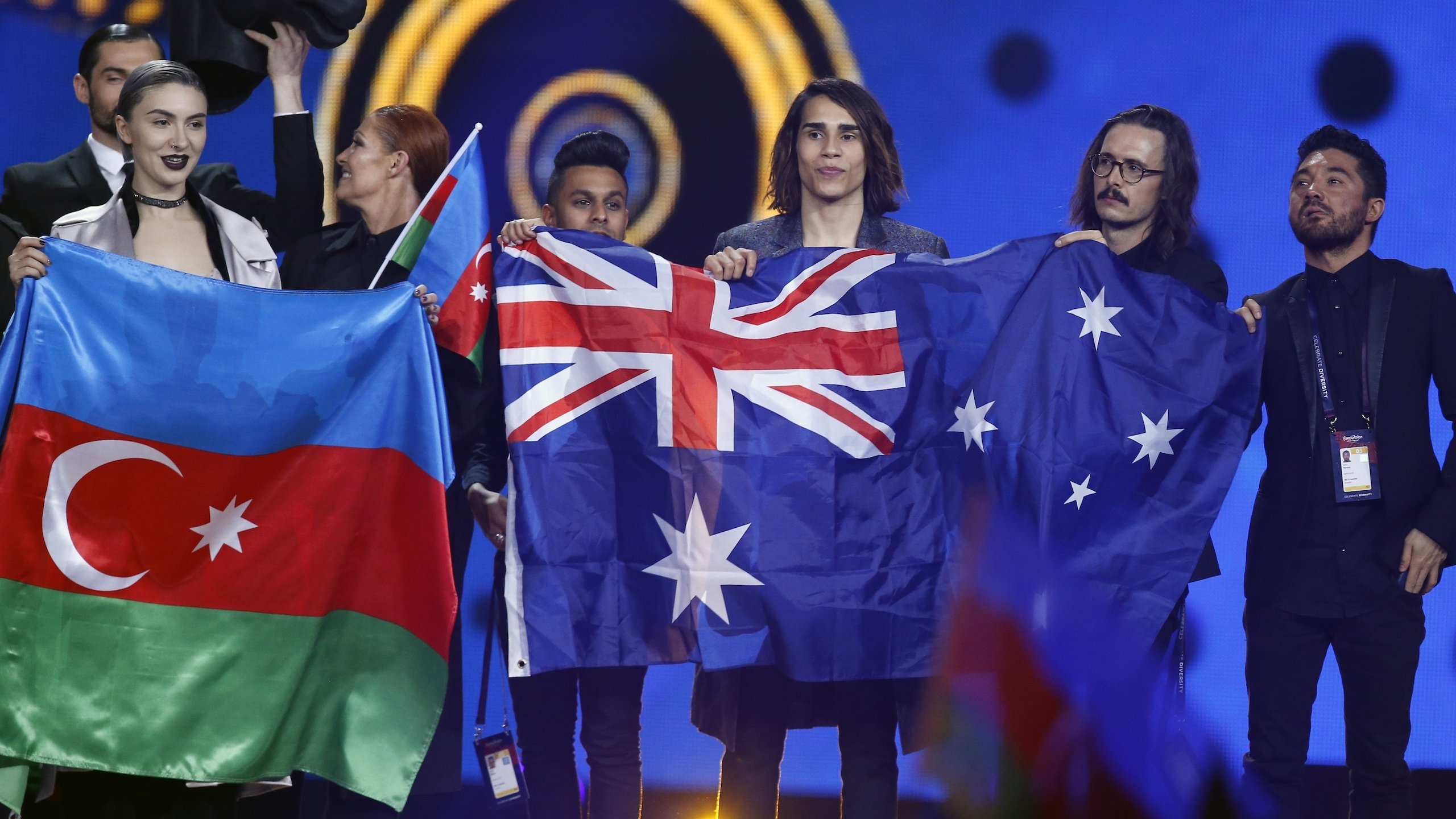 người thắng giải Eurovison 2017 ảnh 4 nguoi thang giai Eurovison 2017 anh 4