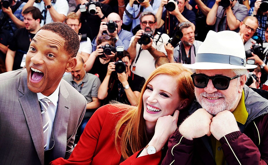 Will Smith vui cuoi hon ho khi lam giam khao Cannes 2017 hinh anh