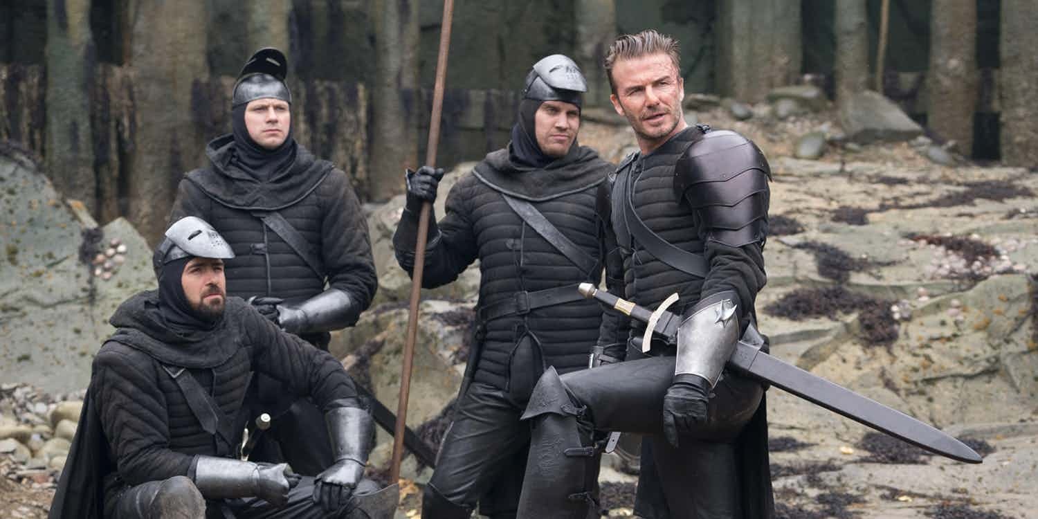 David Beckham đóng dở trong King Arthur  ảnh 2 David Beckham dong do trong King Arthur anh 2