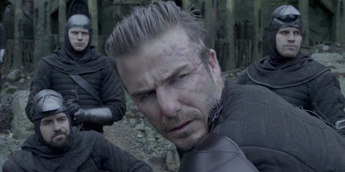 David Beckham đóng dở trong King Arthur  ảnh 1 David Beckham dong do trong King Arthur anh 1