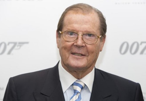 Diep vien 007 Roger Moore qua doi anh 1