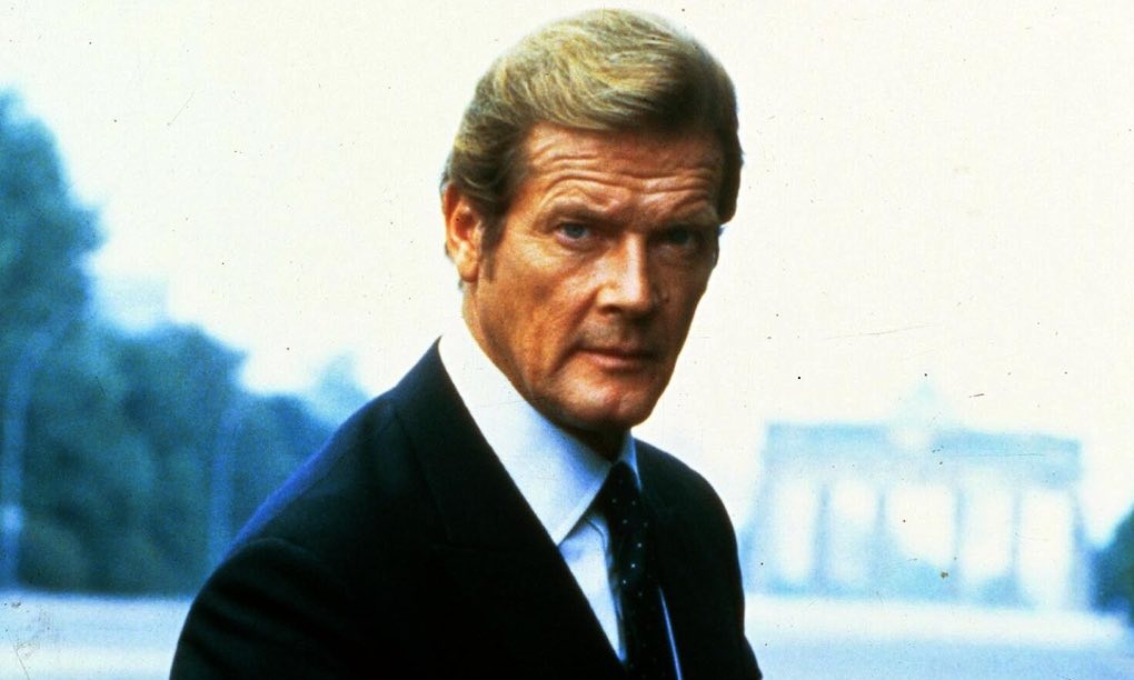 Diep vien 007 Roger Moore qua doi anh 2