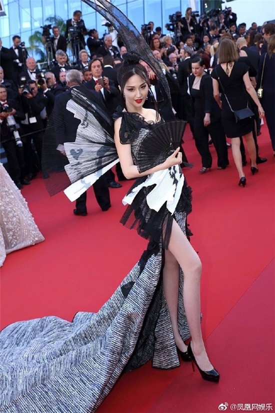 sao mac xau o Cannes 2017 anh 1