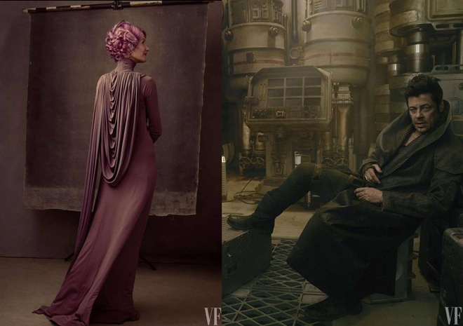 Ngô Thanh Vân đóng Star Wars: The Last Jedi ảnh 3 Ngo Thanh Van dong Star Wars: The Last Jedi anh 3