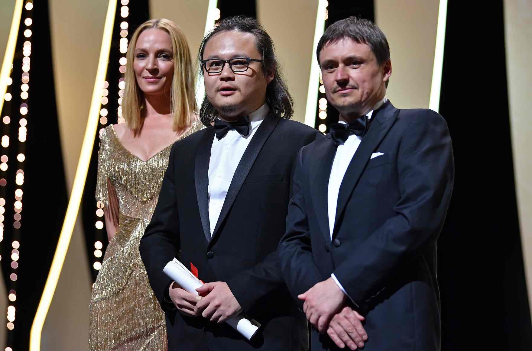 khoang khac dang nho be mac Cannes 2017 anh 15