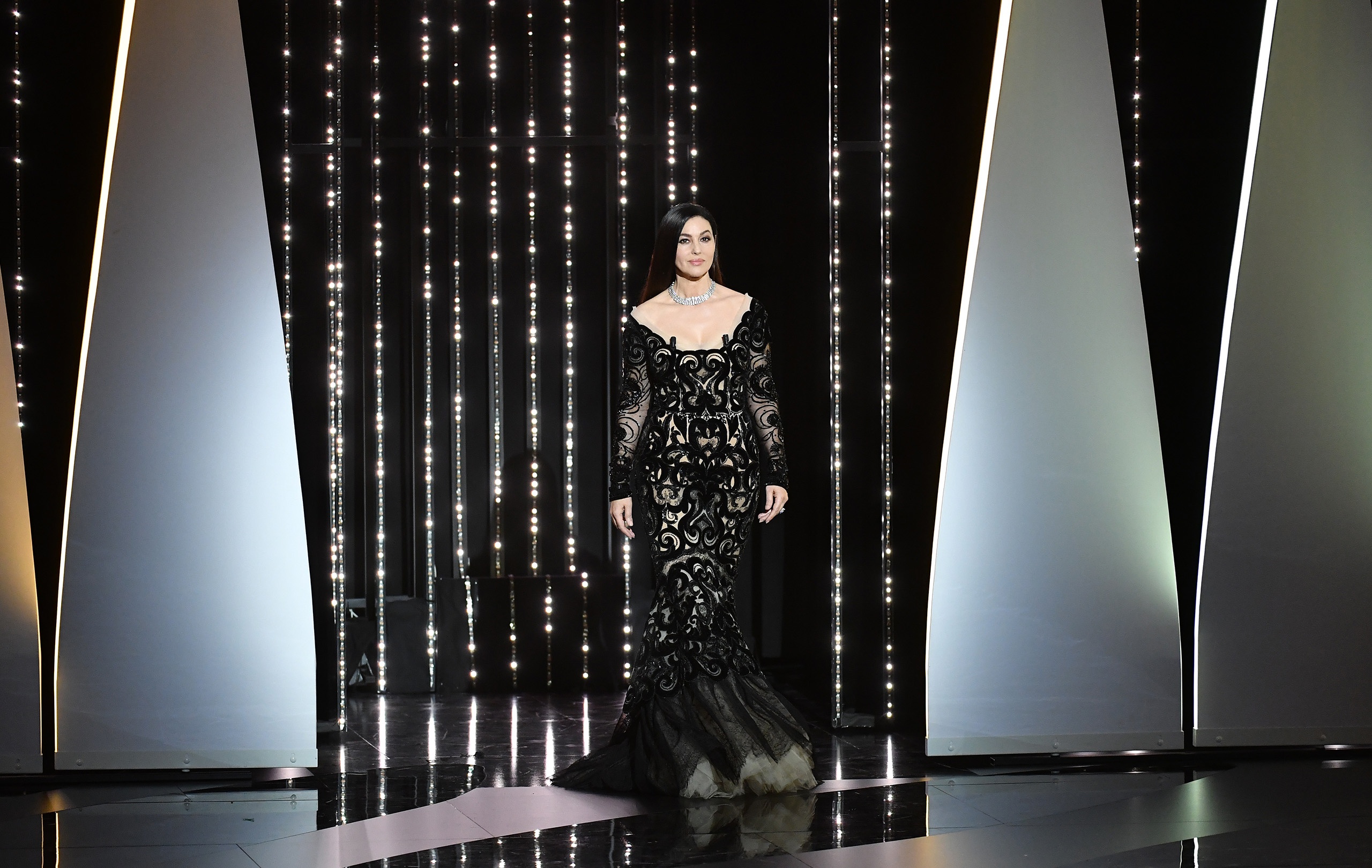 khoang khac dang nho be mac Cannes 2017 anh 17