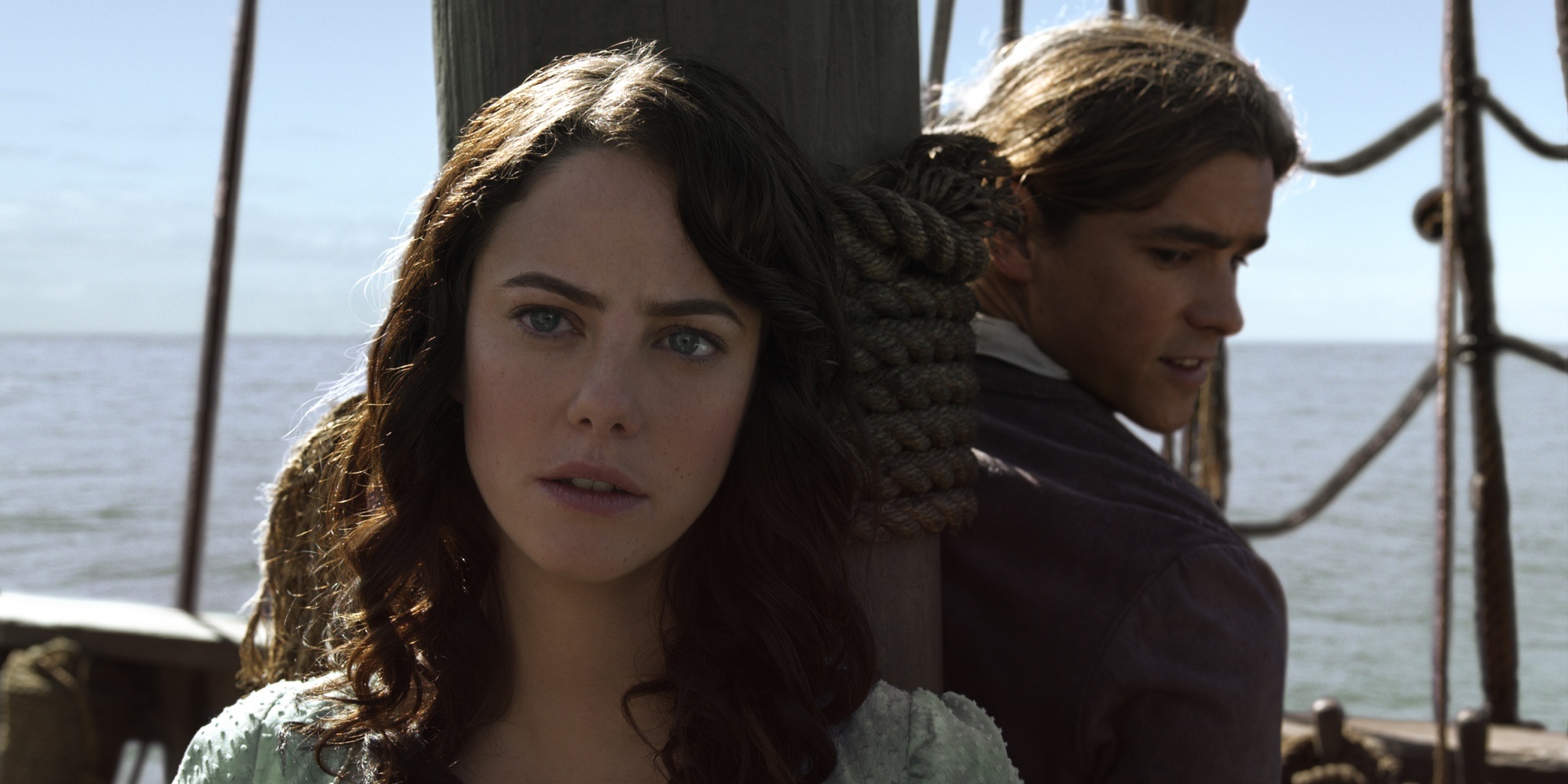 nhung my nhan trong phim Cuop bien vung Caribbean anh 2