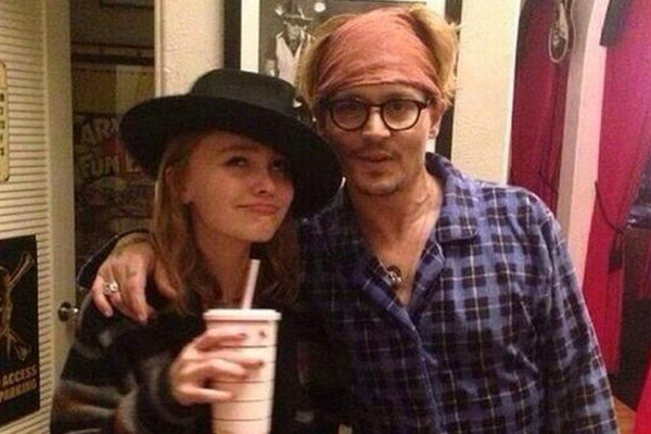 Con gái Johnny Depp  ảnh 4 Con gai Johnny Depp anh 4