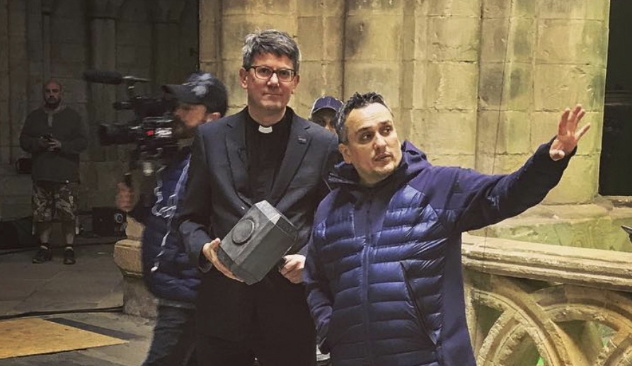 Bua than cua Thor bat ngo xuat hien trong 'Avengers: Infinity War' hinh anh