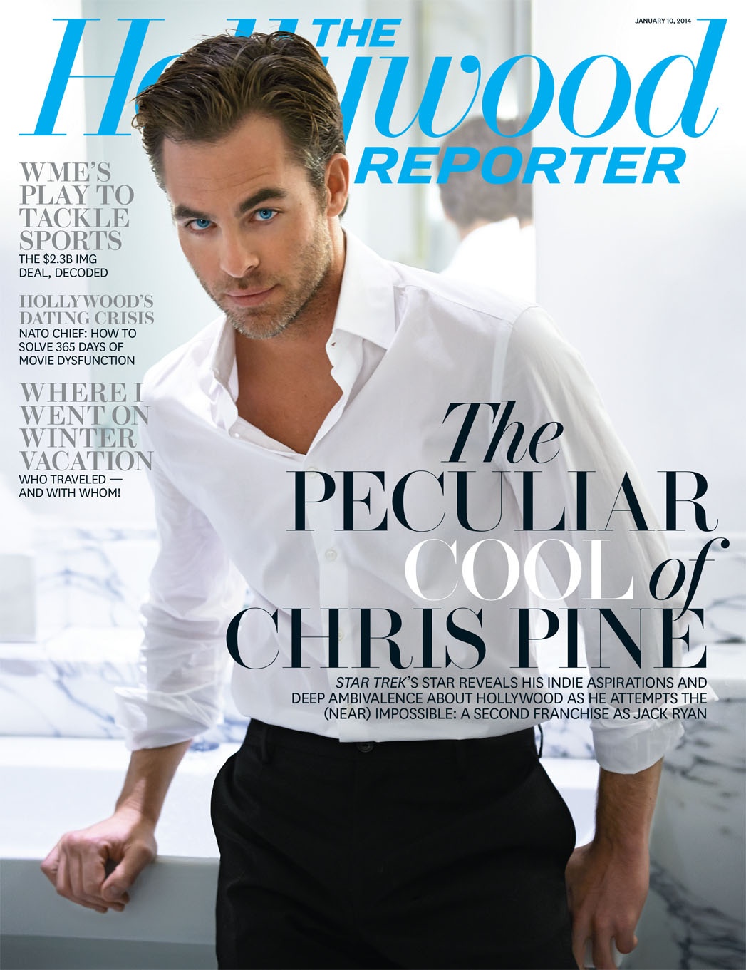 nam dien vien Chris Pine anh 16