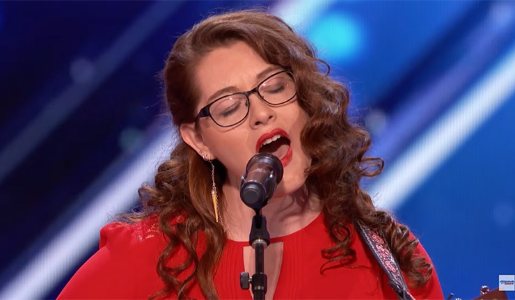 cô gái điếc tại America's Got Talent ảnh 1 co gai diec tai America's Got Talent anh 1