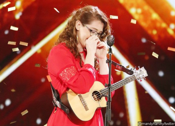cô gái điếc tại America's Got Talent ảnh 2 co gai diec tai America's Got Talent anh 2